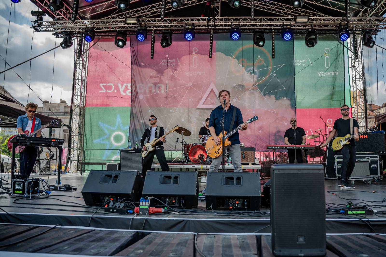 Mezi ploty, den první: Program zahájili Lucie, No Name, Martina Pártlová, Marpo nebo Michal Hrůza