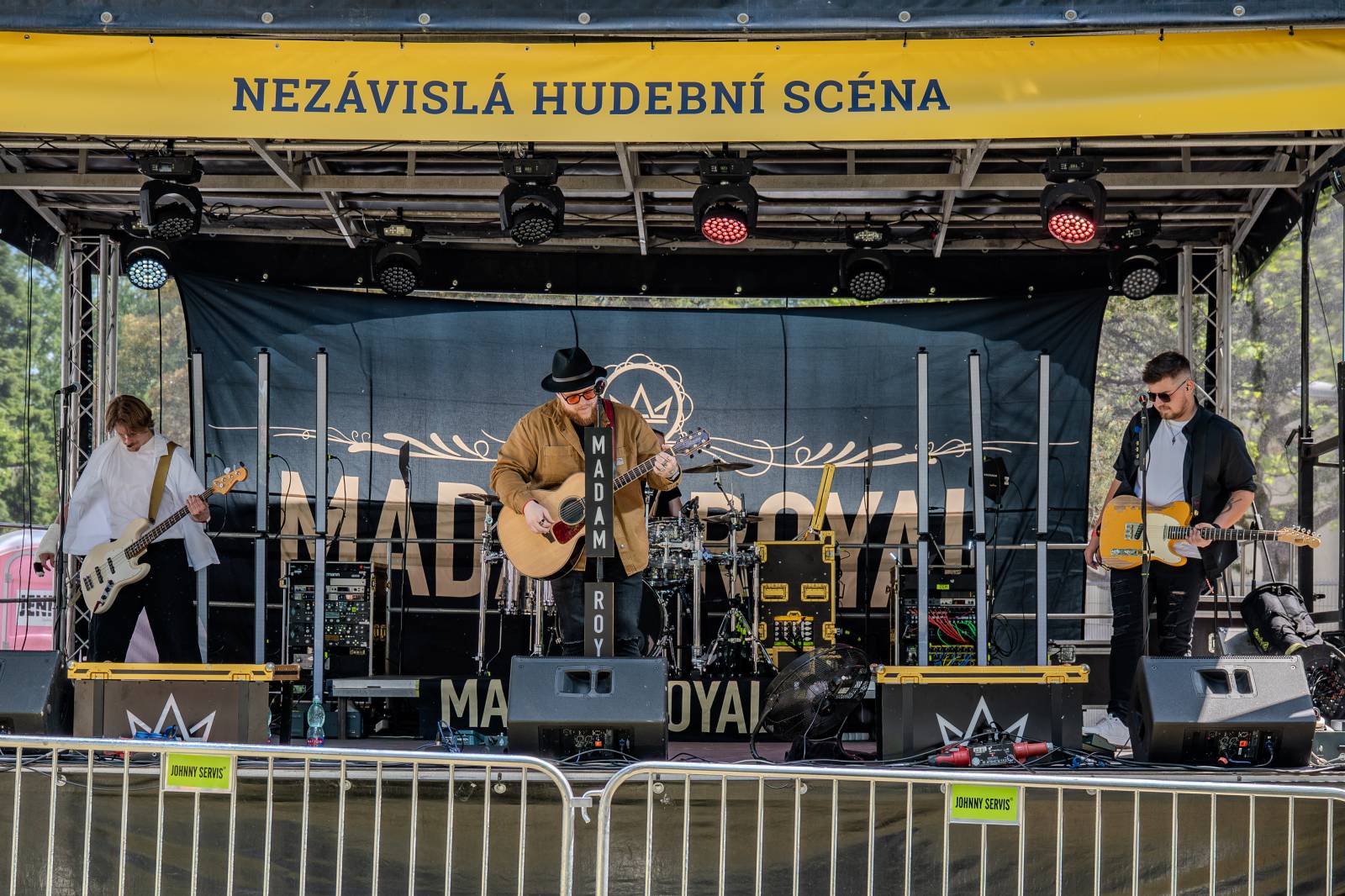 Mezi ploty, den první: Program zahájili Lucie, No Name, Martina Pártlová, Marpo nebo Michal Hrůza