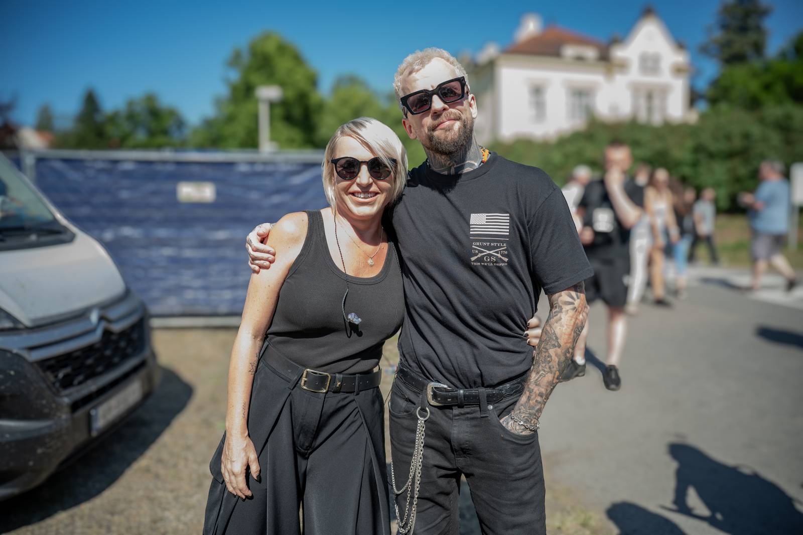 Mezi ploty, den první: Program zahájili Lucie, No Name, Martina Pártlová, Marpo nebo Michal Hrůza