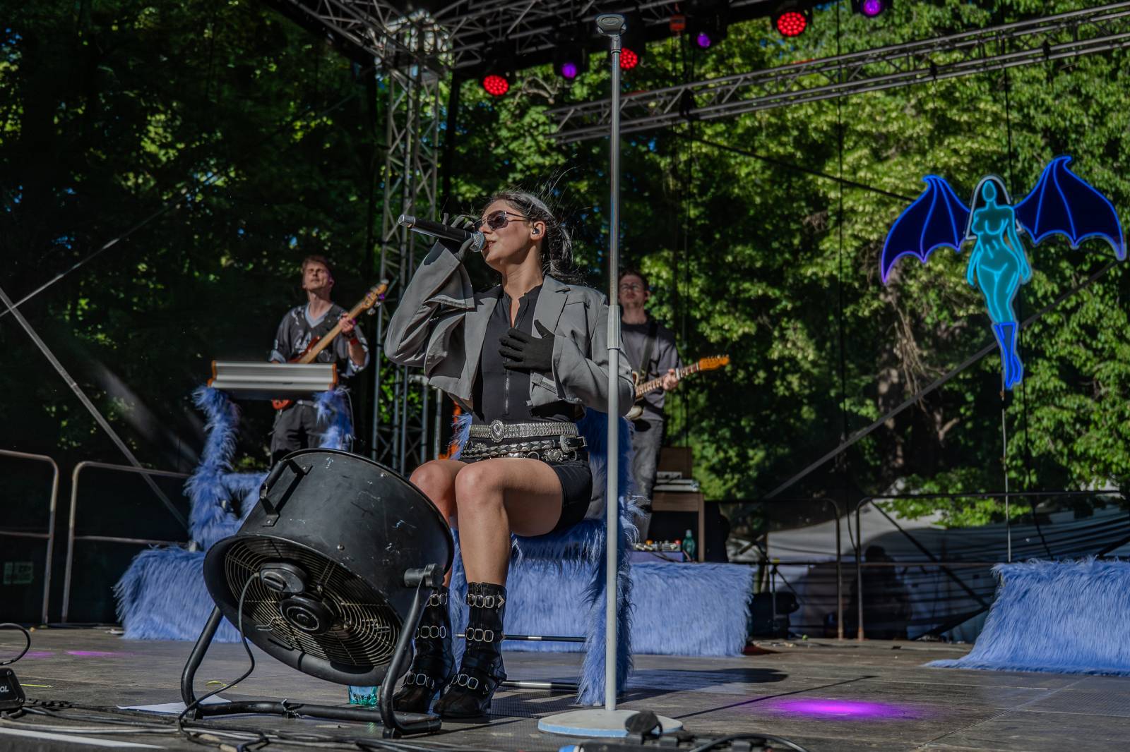 Mezi ploty, den první: Program zahájili Lucie, No Name, Martina Pártlová, Marpo nebo Michal Hrůza