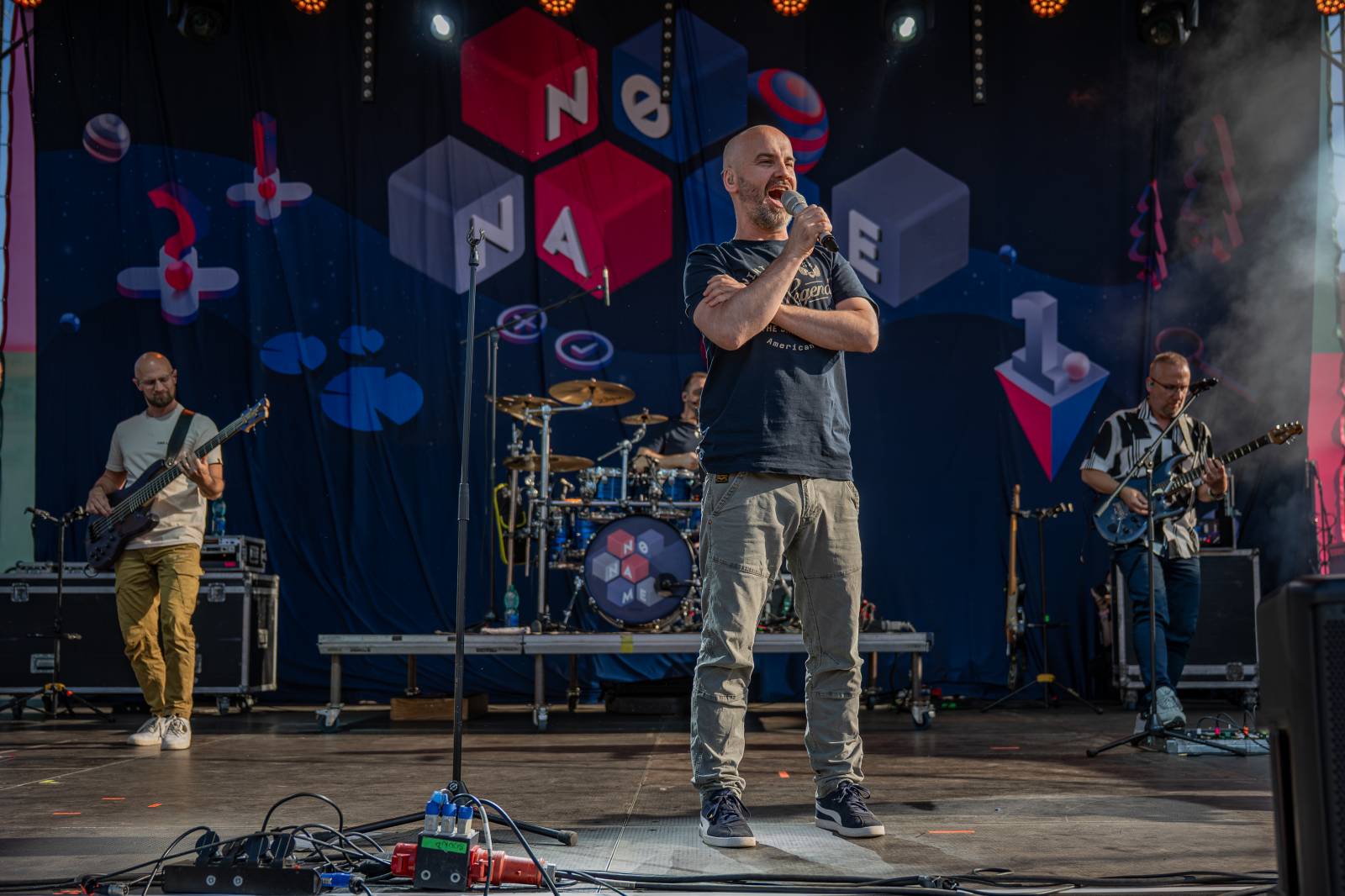 Mezi ploty, den první: Program zahájili Lucie, No Name, Martina Pártlová, Marpo nebo Michal Hrůza