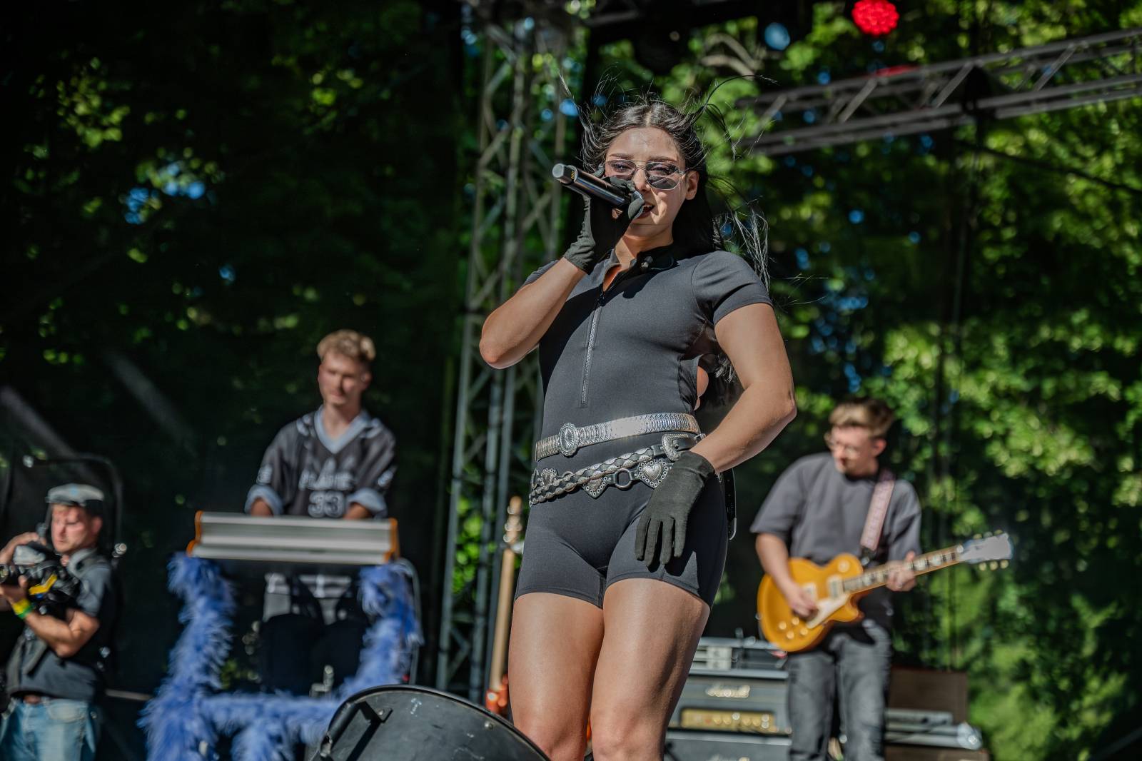 Mezi ploty, den první: Program zahájili Lucie, No Name, Martina Pártlová, Marpo nebo Michal Hrůza
