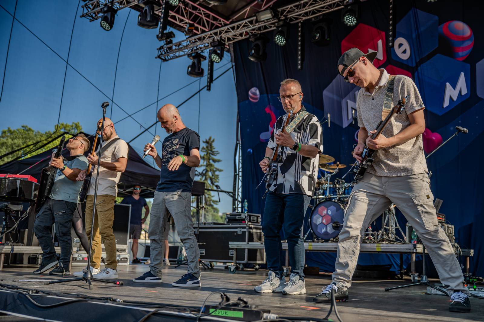 Mezi ploty, den první: Program zahájili Lucie, No Name, Martina Pártlová, Marpo nebo Michal Hrůza