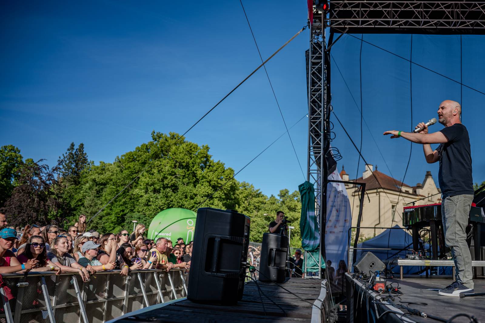 Mezi ploty, den první: Program zahájili Lucie, No Name, Martina Pártlová, Marpo nebo Michal Hrůza
