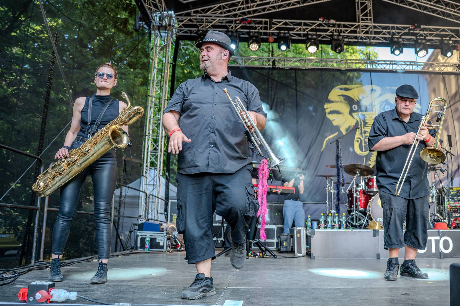 Mezi ploty, den první: Program zahájili Lucie, No Name, Martina Pártlová, Marpo nebo Michal Hrůza