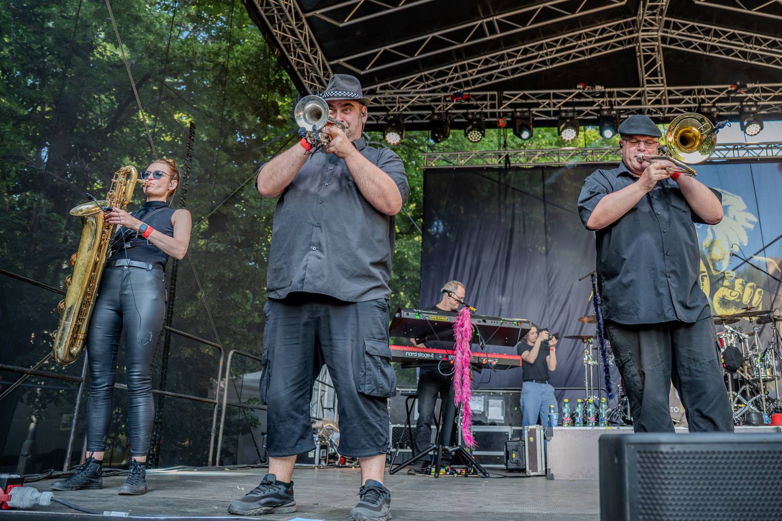 Mezi ploty, den první: Program zahájili Lucie, No Name, Martina Pártlová, Marpo nebo Michal Hrůza