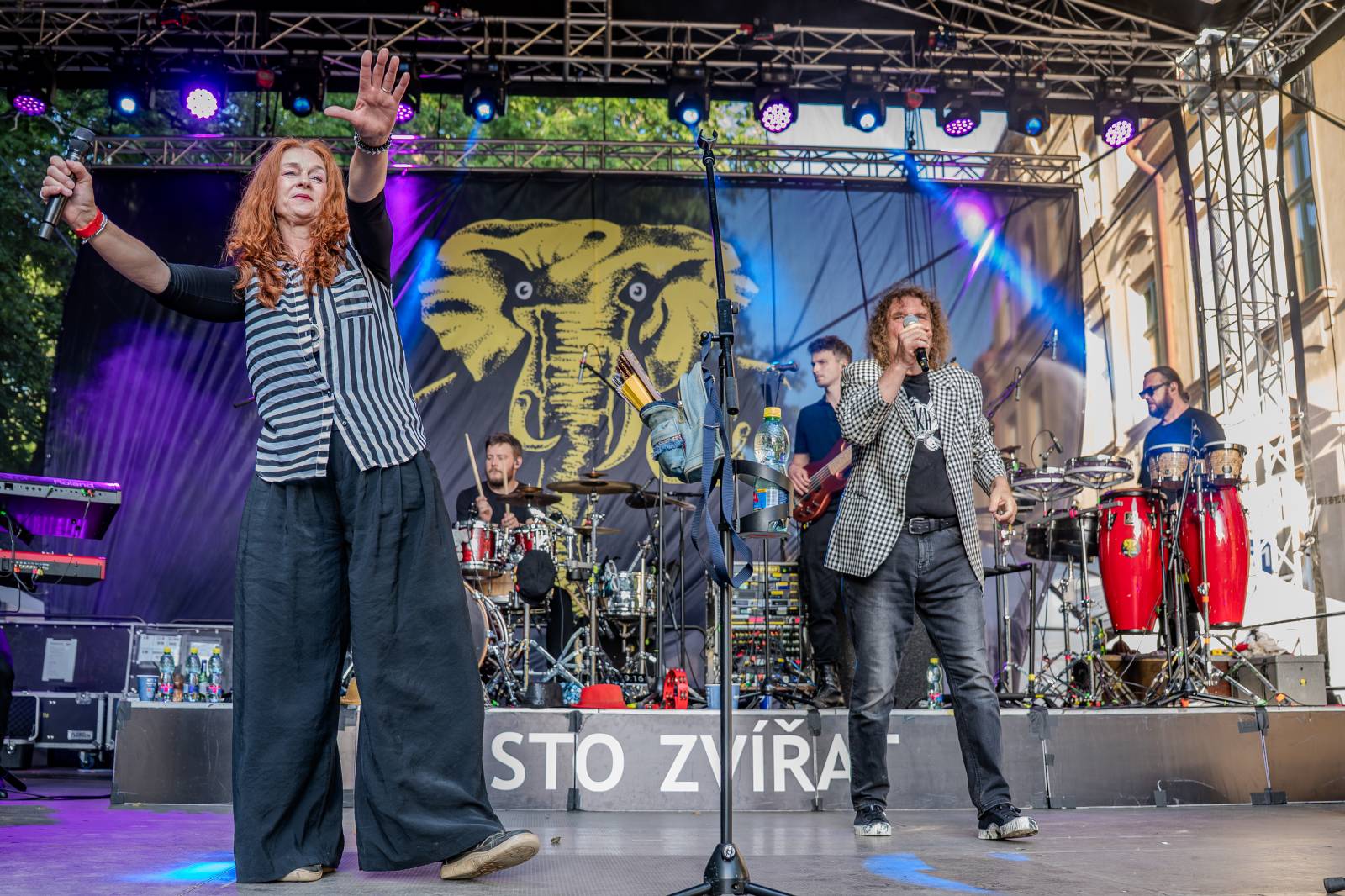 Mezi ploty, den první: Program zahájili Lucie, No Name, Martina Pártlová, Marpo nebo Michal Hrůza