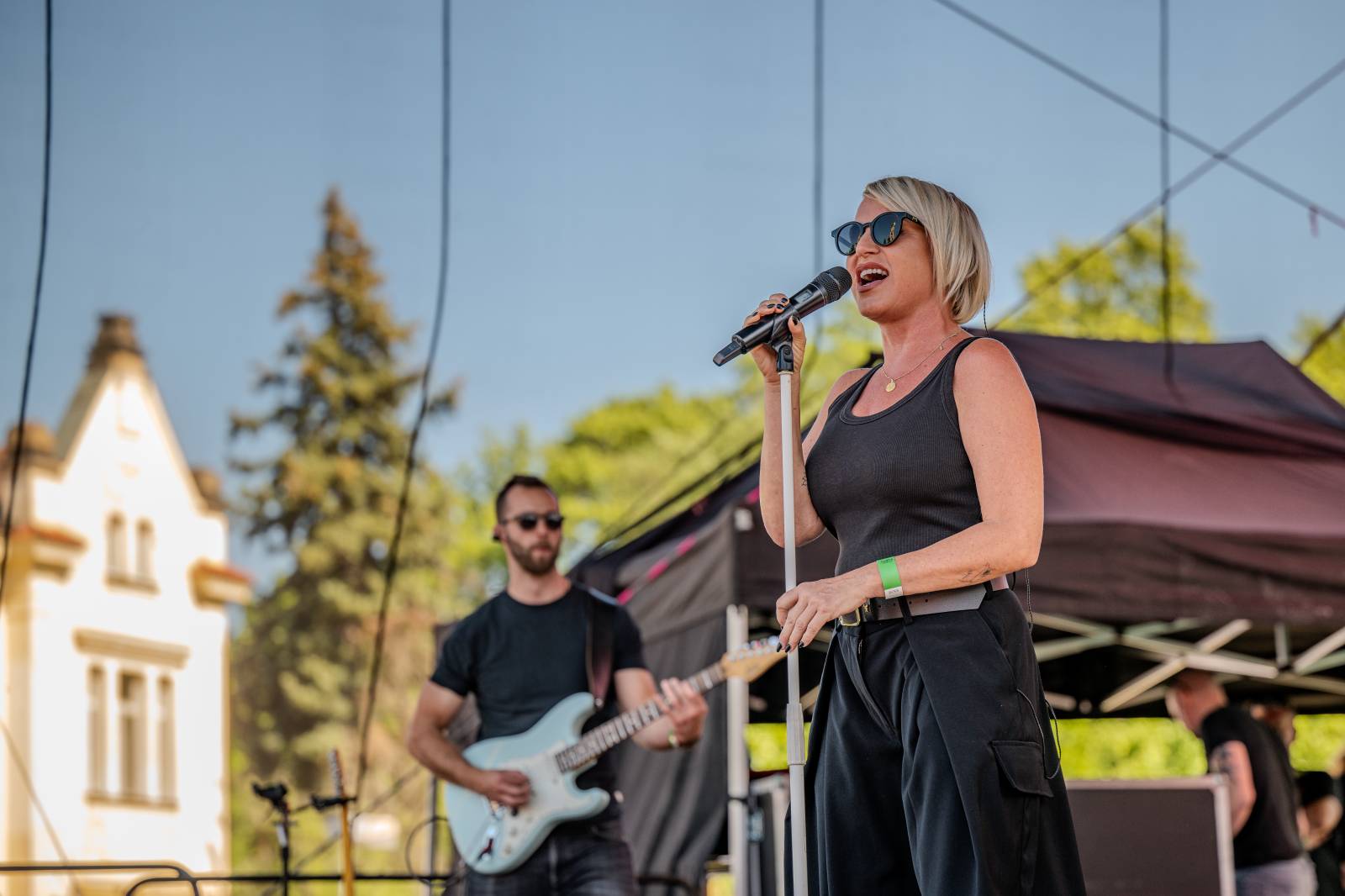 Mezi ploty, den první: Program zahájili Lucie, No Name, Martina Pártlová, Marpo nebo Michal Hrůza