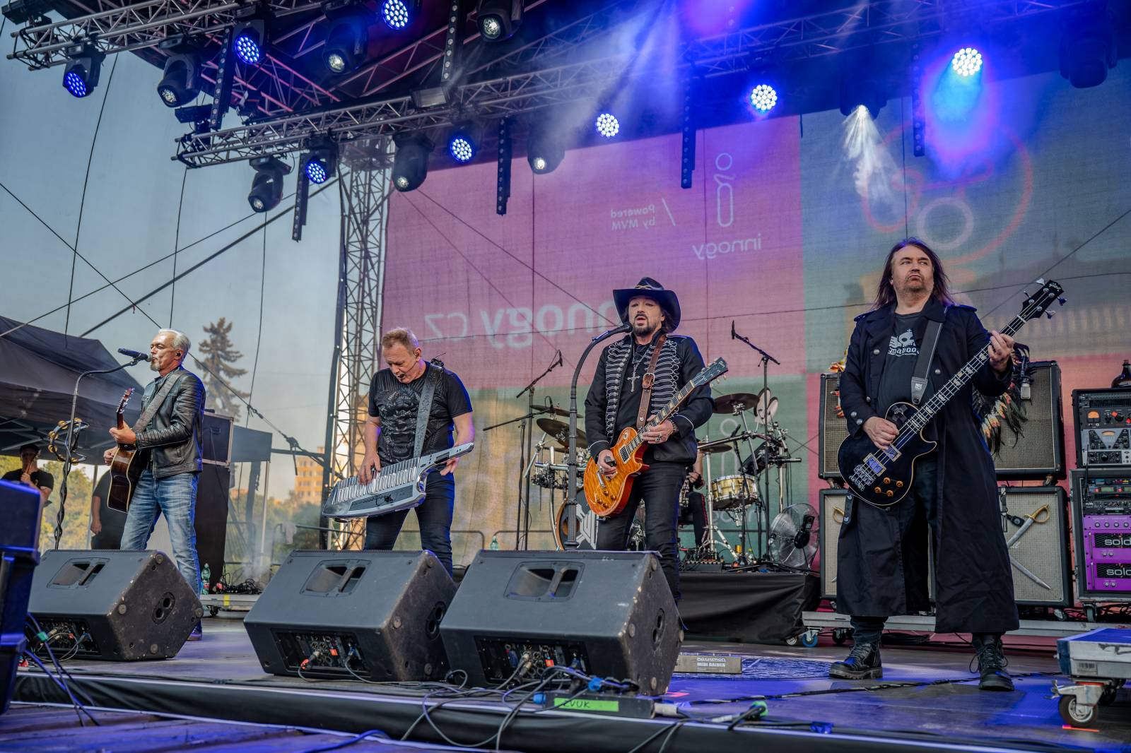 Mezi ploty, den první: Program zahájili Lucie, No Name, Martina Pártlová, Marpo nebo Michal Hrůza