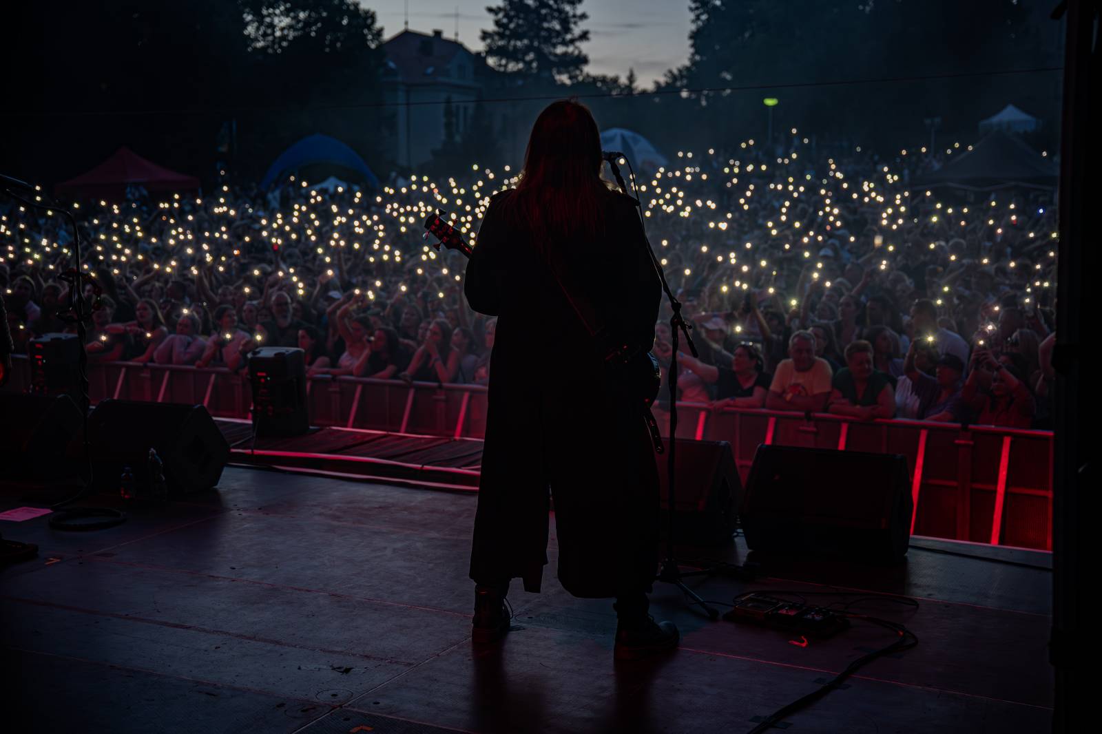 Mezi ploty, den první: Program zahájili Lucie, No Name, Martina Pártlová, Marpo nebo Michal Hrůza