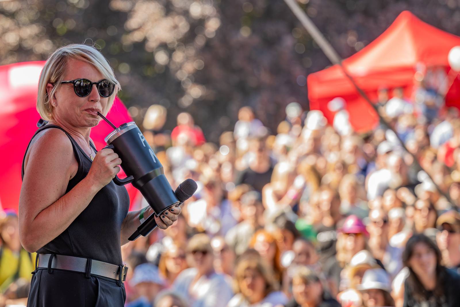 Mezi ploty, den první: Program zahájili Lucie, No Name, Martina Pártlová, Marpo nebo Michal Hrůza