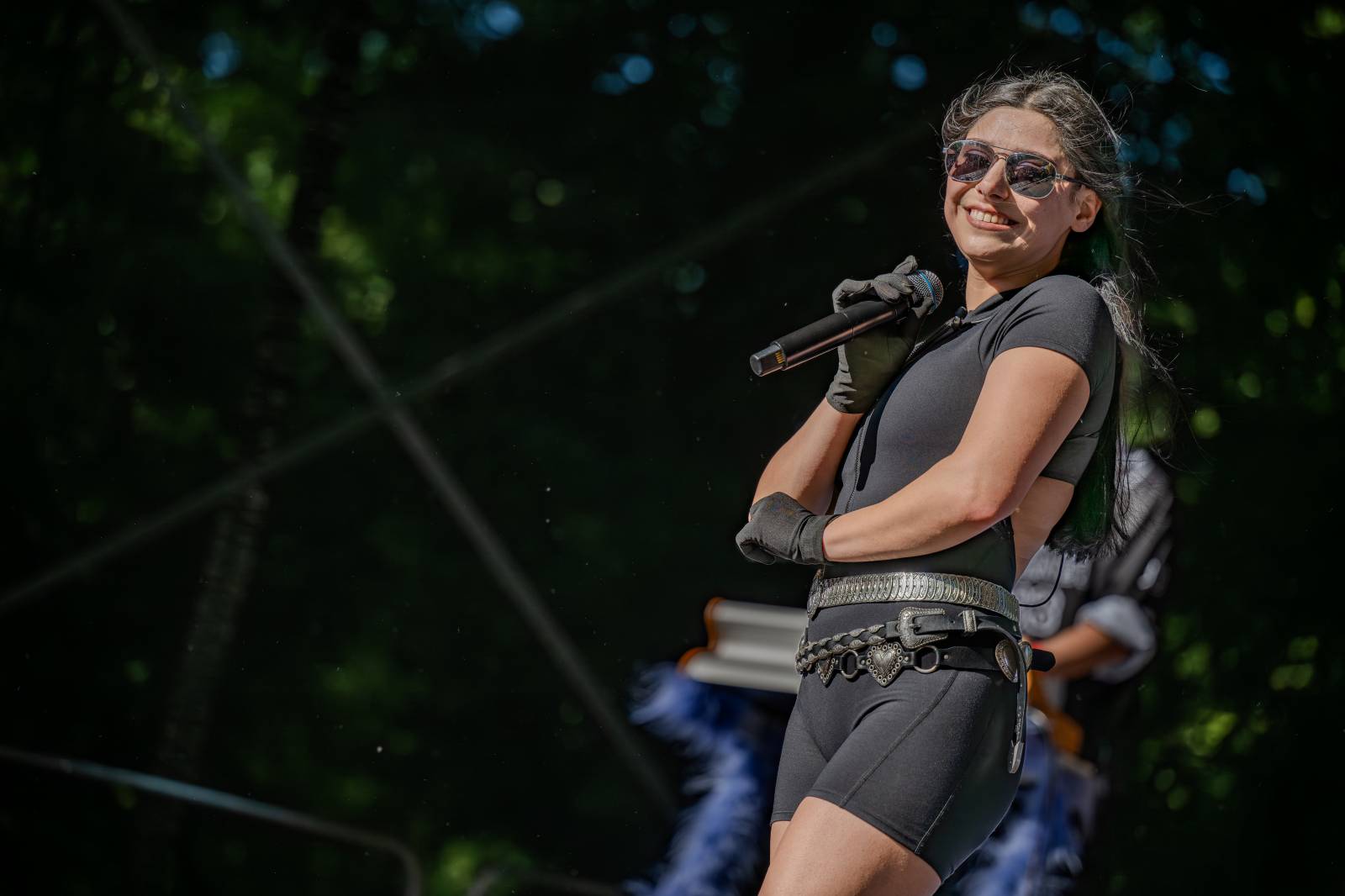Mezi ploty, den první: Program zahájili Lucie, No Name, Martina Pártlová, Marpo nebo Michal Hrůza