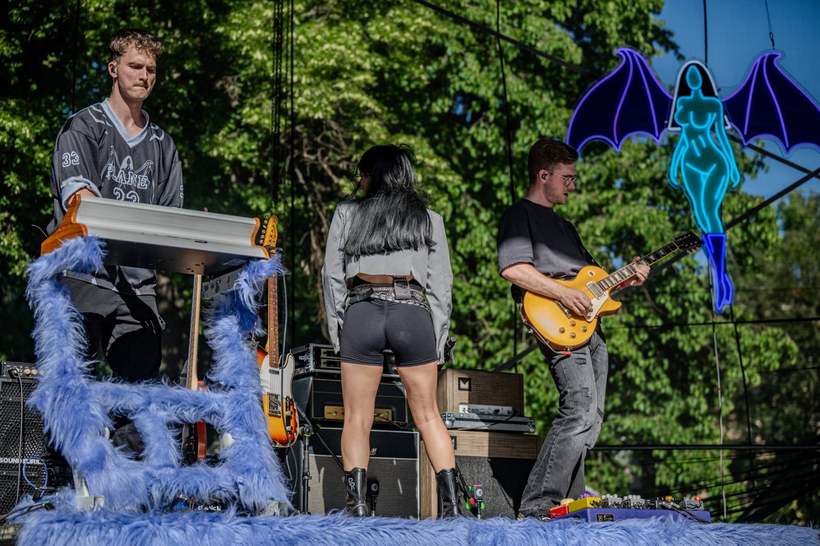 Mezi ploty, den první: Program zahájili Lucie, No Name, Martina Pártlová, Marpo nebo Michal Hrůza