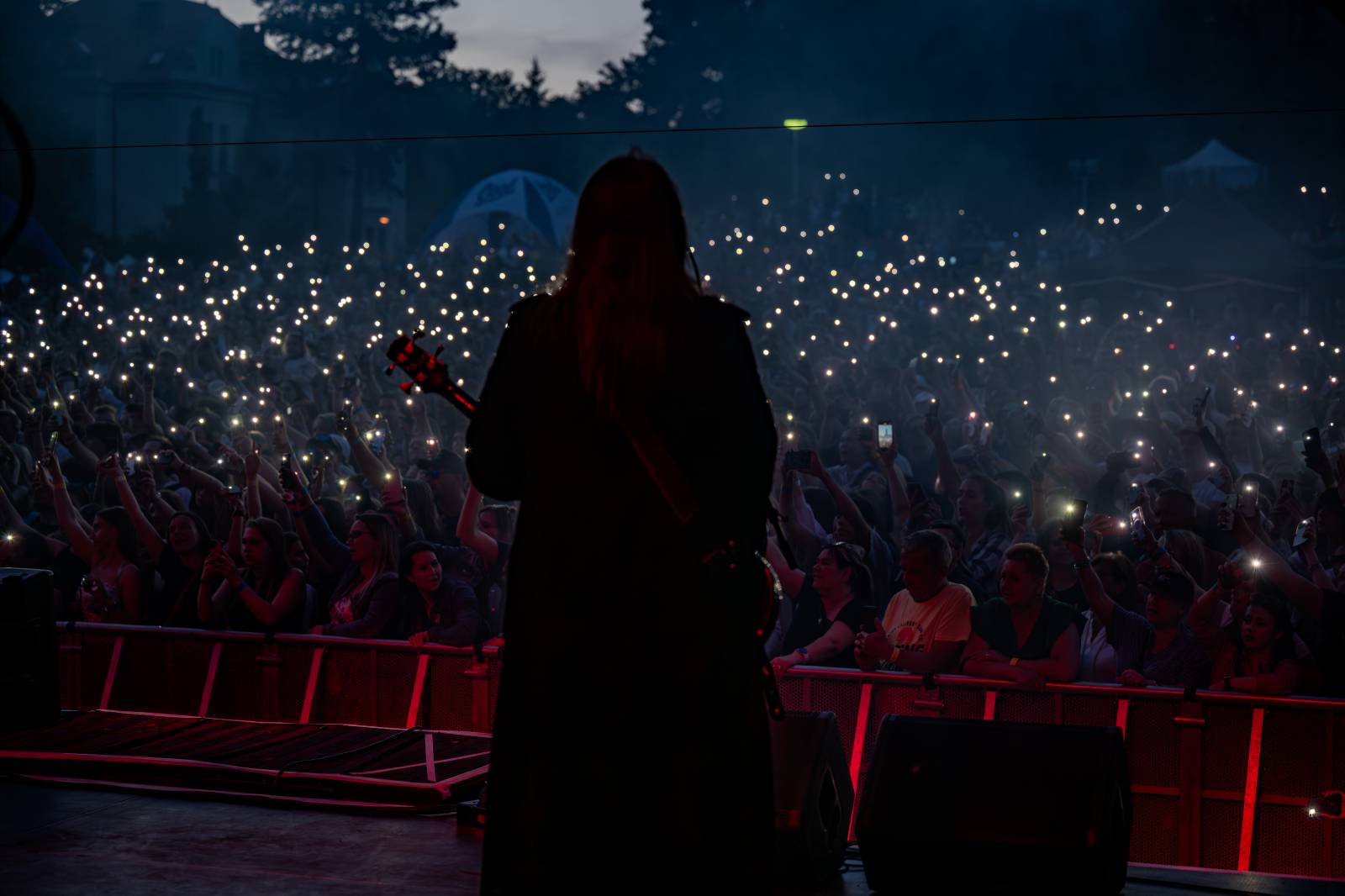 Mezi ploty, den první: Program zahájili Lucie, No Name, Martina Pártlová, Marpo nebo Michal Hrůza