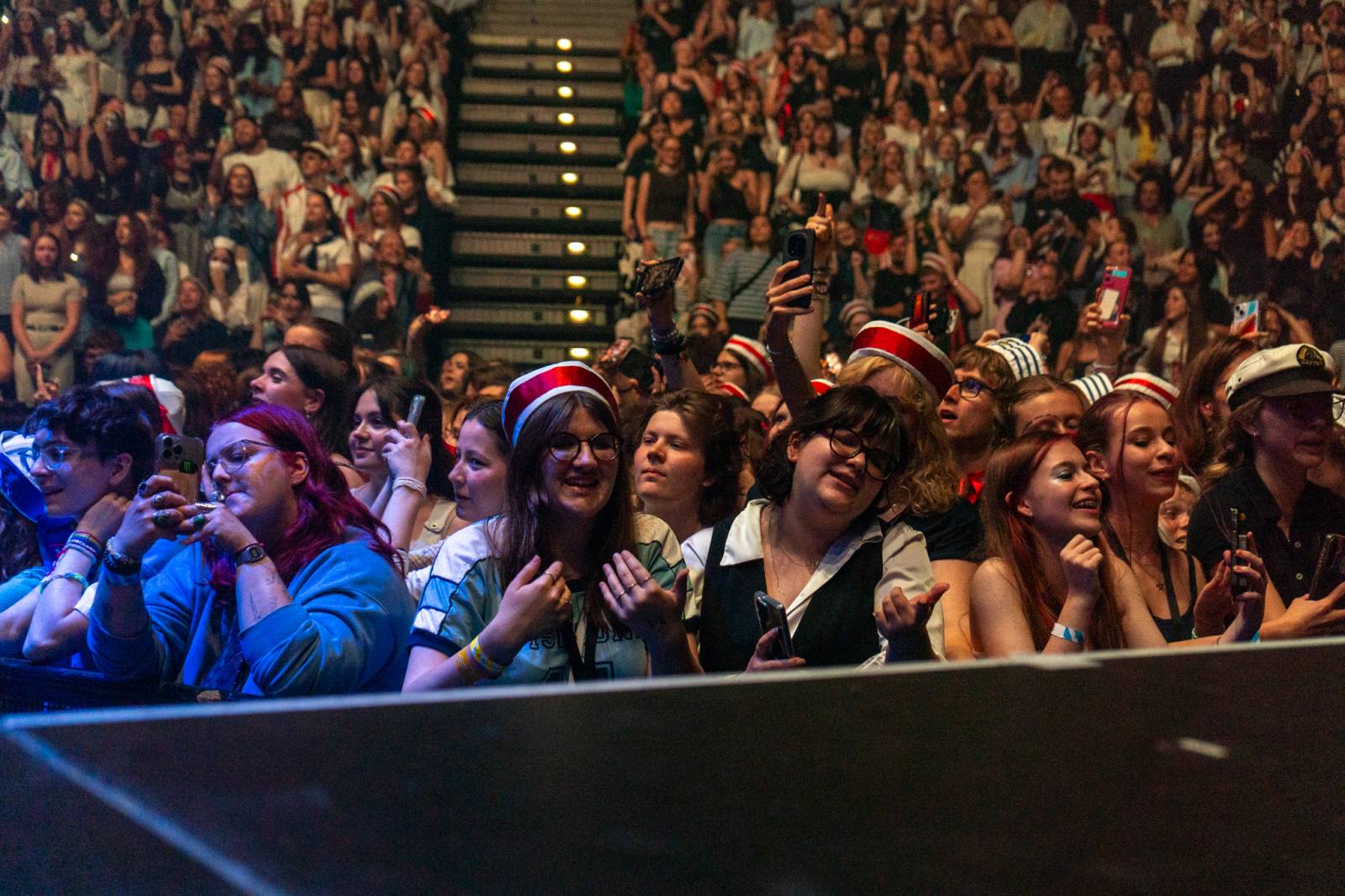 Námořník Conan Gray oslnil Prahu i podruhé. O2 arena mu zobala z rukou