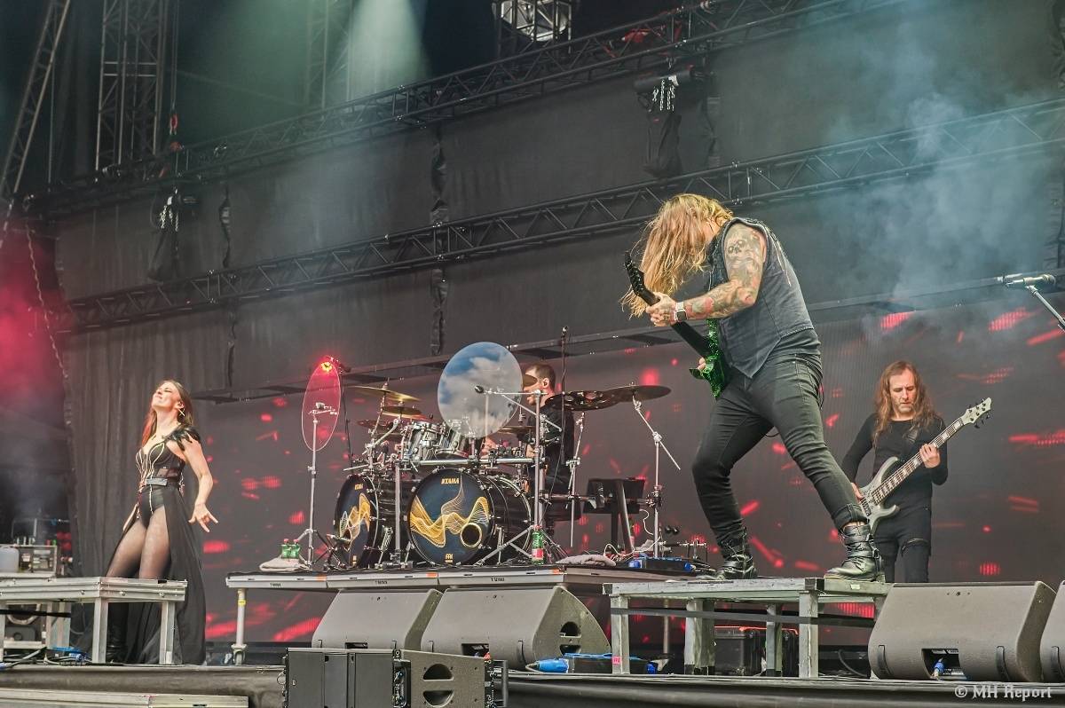 Metalfest v Plzni odstartoval ve velkém stylu. Dorazily metalové ikony Anthrax a Accept