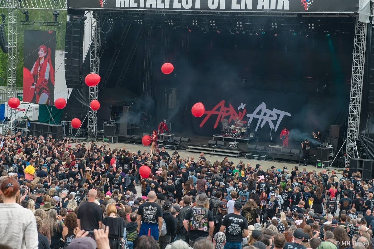 Metalfest v Plzni odstartoval ve velkém stylu. Dorazily metalové ikony Anthrax a Accept