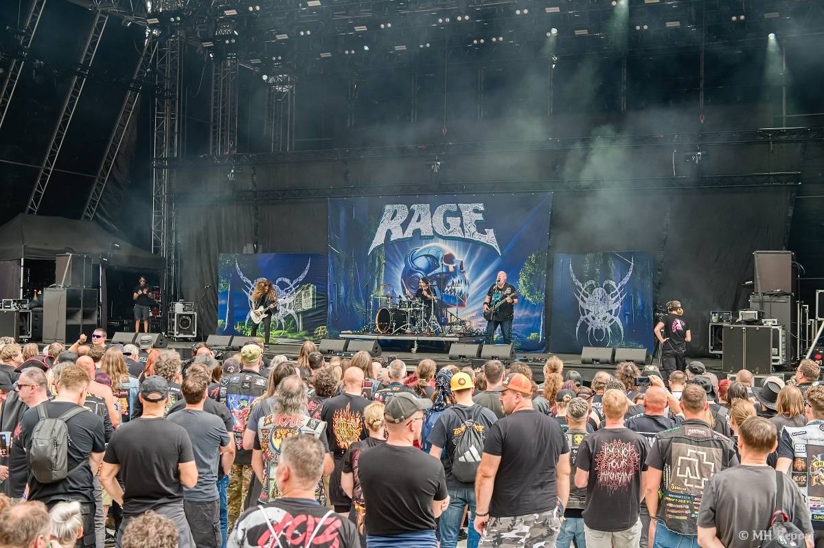 Metalfest v Plzni odstartoval ve velkém stylu. Dorazily metalové ikony Anthrax a Accept