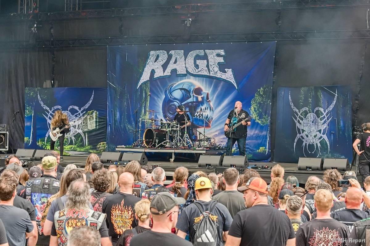 Metalfest v Plzni odstartoval ve velkém stylu. Dorazily metalové ikony Anthrax a Accept