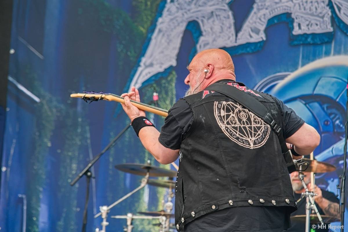 Metalfest v Plzni odstartoval ve velkém stylu. Dorazily metalové ikony Anthrax a Accept