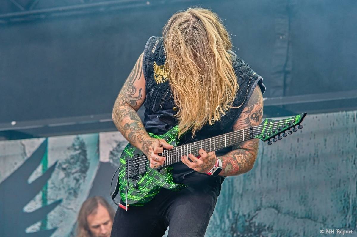 Metalfest v Plzni odstartoval ve velkém stylu. Dorazily metalové ikony Anthrax a Accept