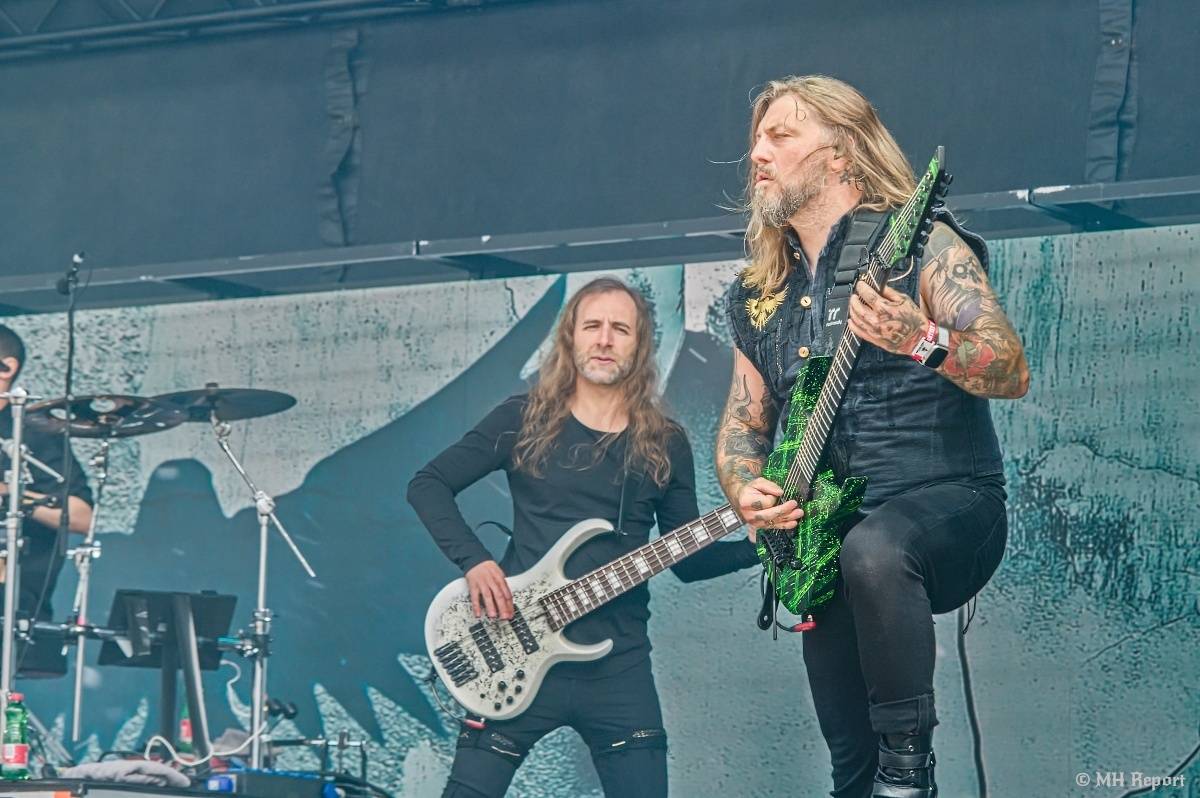 Metalfest v Plzni odstartoval ve velkém stylu. Dorazily metalové ikony Anthrax a Accept