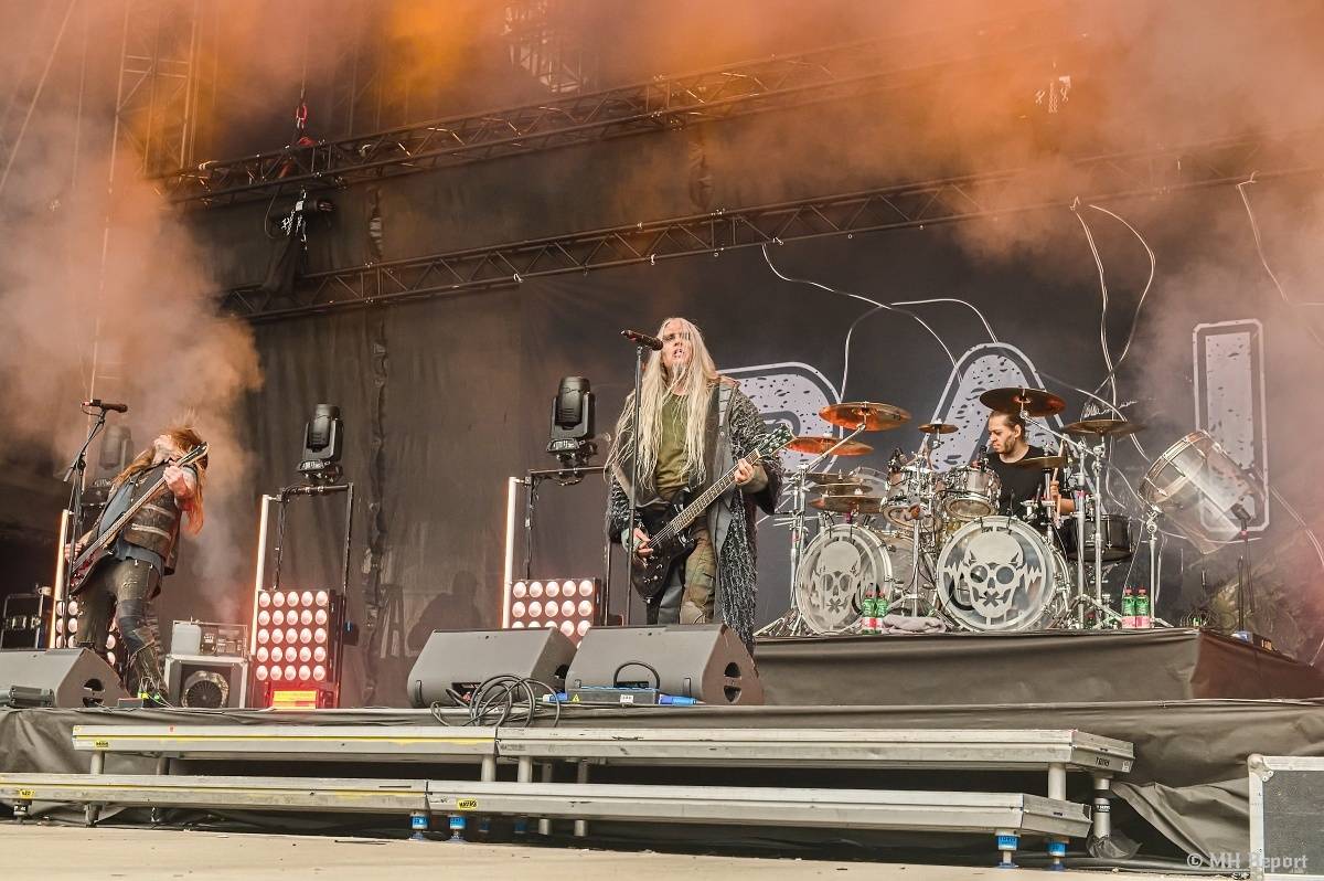 Metalfest v Plzni odstartoval ve velkém stylu. Dorazily metalové ikony Anthrax a Accept