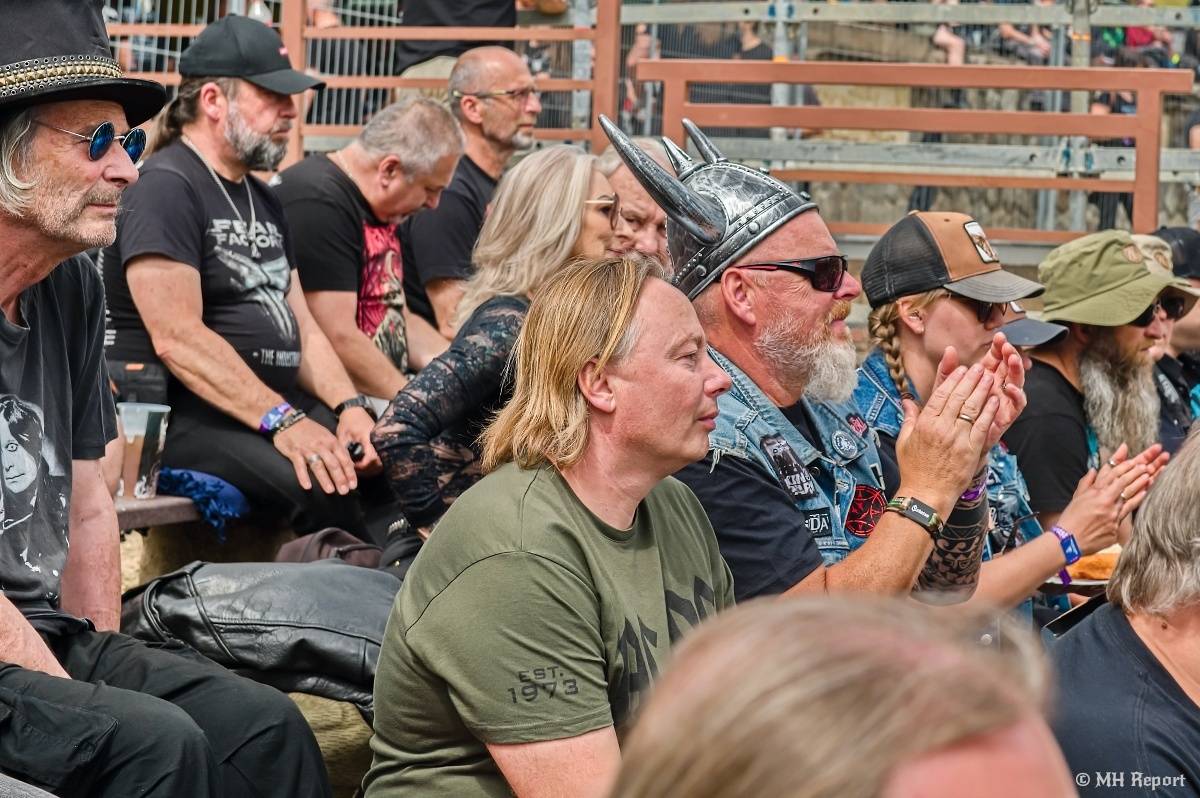 Metalfest v Plzni odstartoval ve velkém stylu. Dorazily metalové ikony Anthrax a Accept