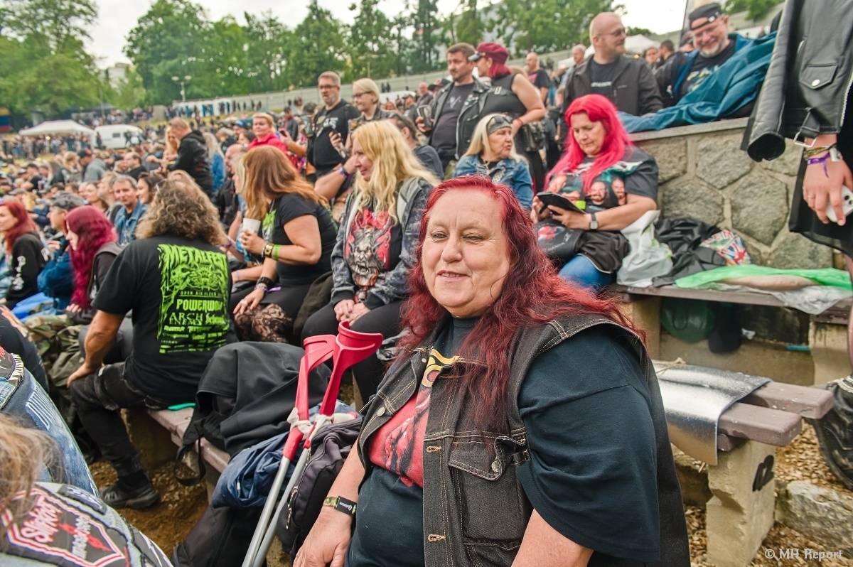 Metalfest v Plzni odstartoval ve velkém stylu. Dorazily metalové ikony Anthrax a Accept