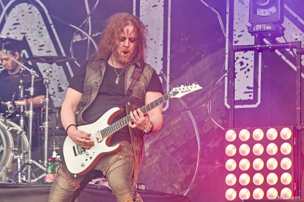 Metalfest v Plzni odstartoval ve velkém stylu. Dorazily metalové ikony Anthrax a Accept