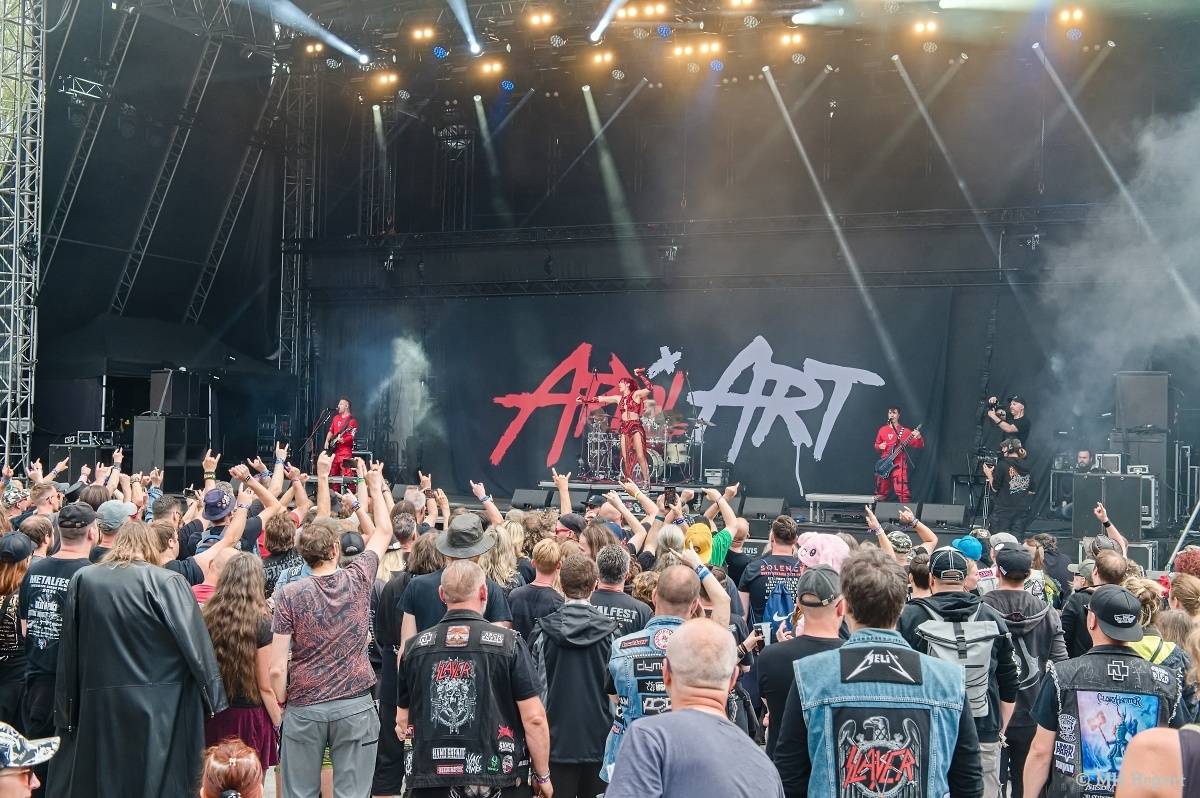 Metalfest v Plzni odstartoval ve velkém stylu. Dorazily metalové ikony Anthrax a Accept