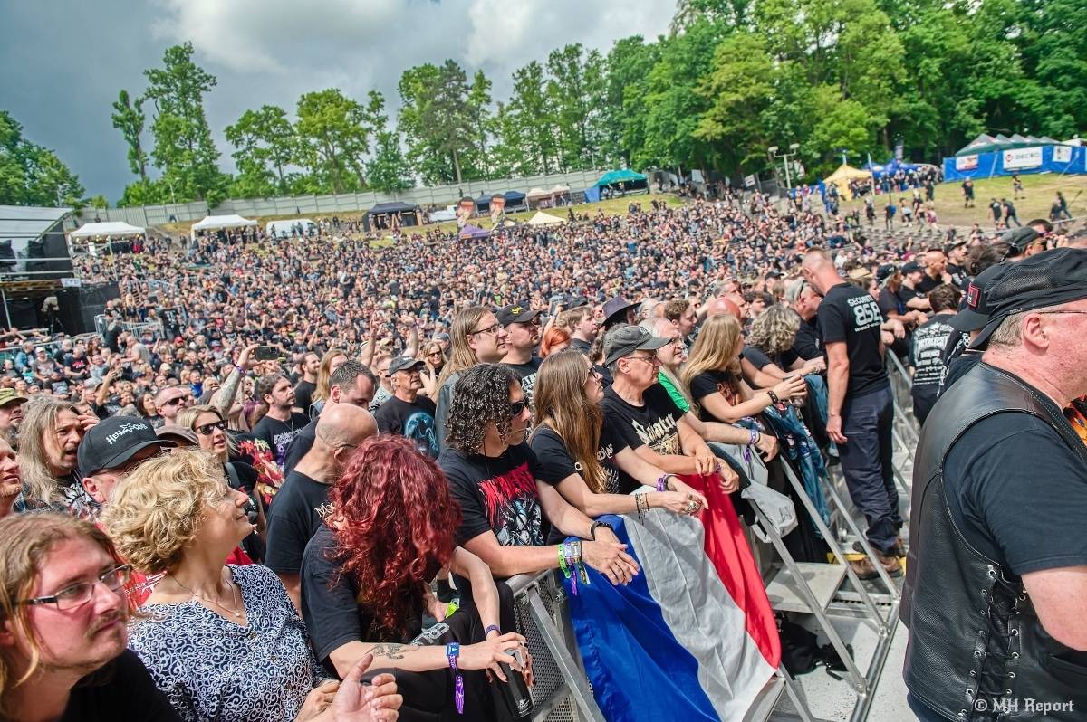 Metalfest v Plzni odstartoval ve velkém stylu. Dorazily metalové ikony Anthrax a Accept