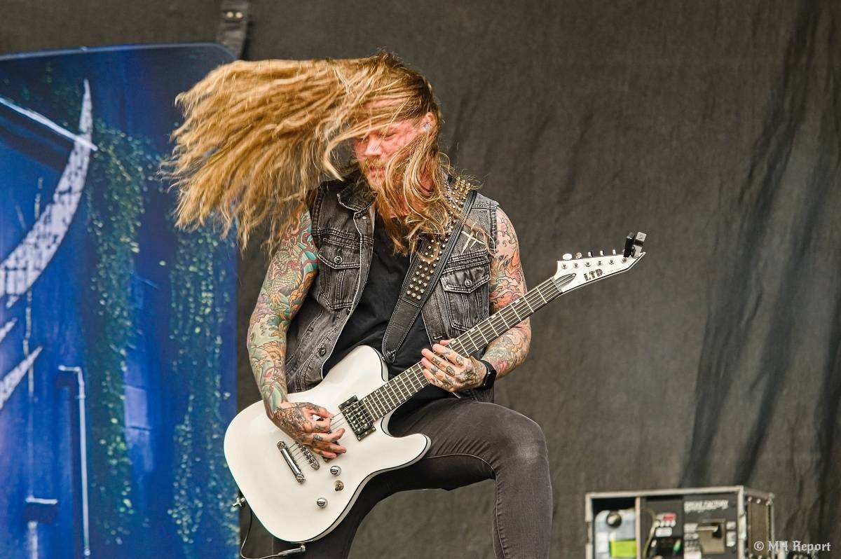 Metalfest v Plzni odstartoval ve velkém stylu. Dorazily metalové ikony Anthrax a Accept