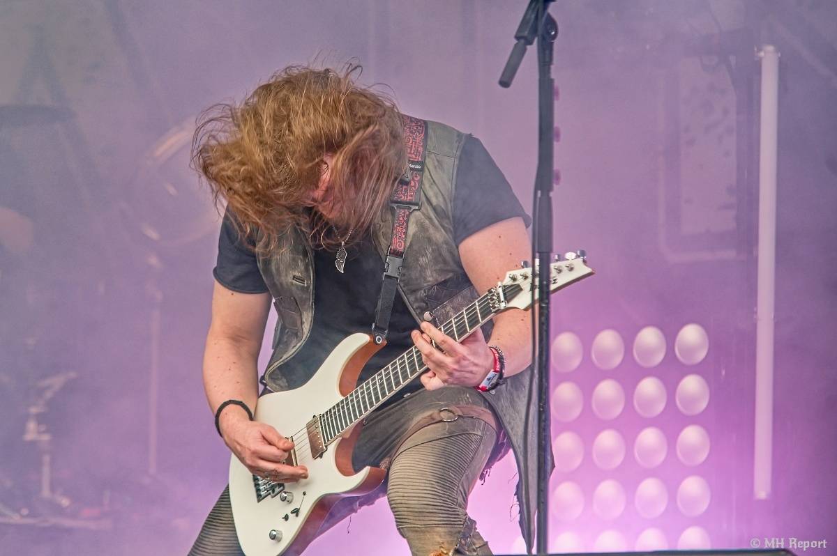 Metalfest v Plzni odstartoval ve velkém stylu. Dorazily metalové ikony Anthrax a Accept