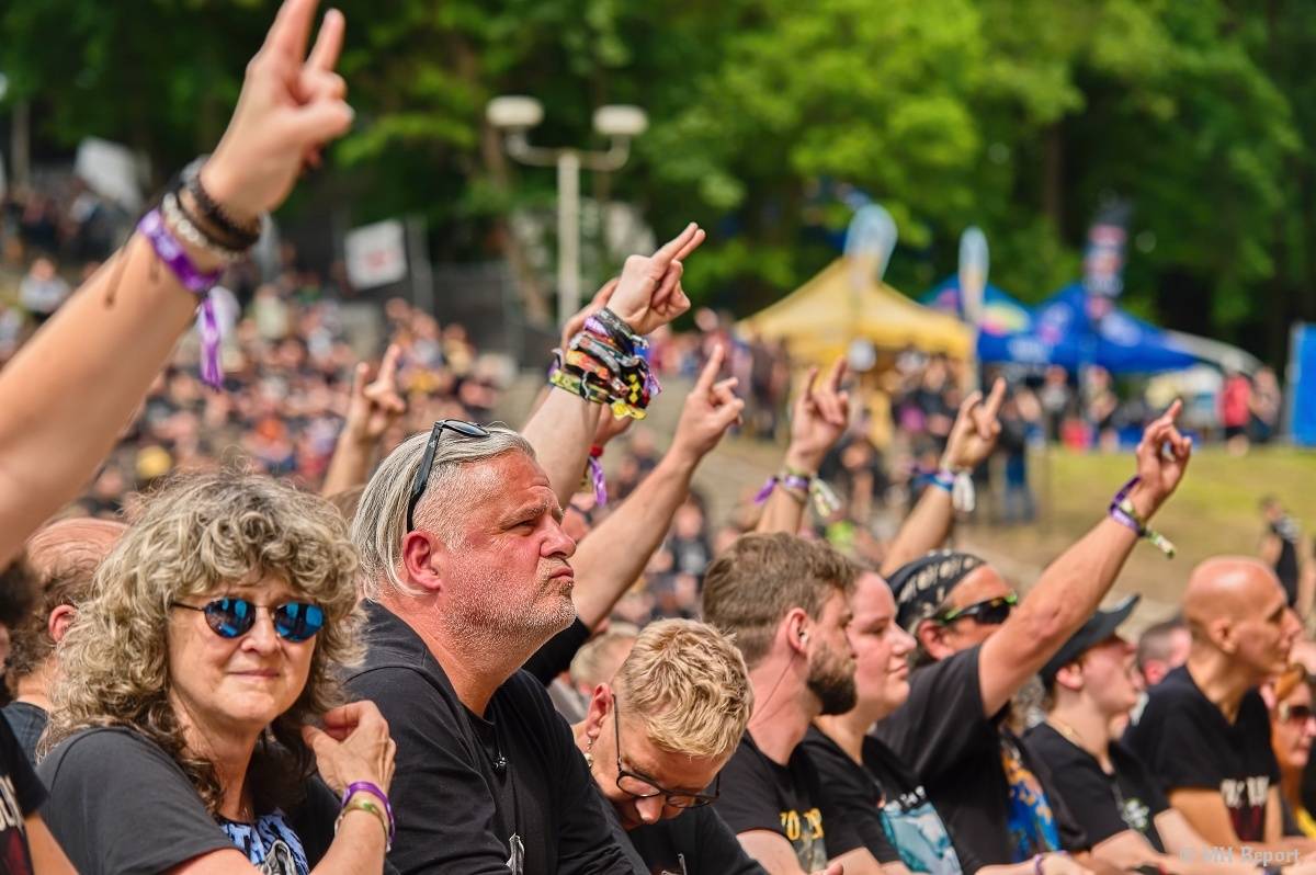 Metalfest v Plzni odstartoval ve velkém stylu. Dorazily metalové ikony Anthrax a Accept