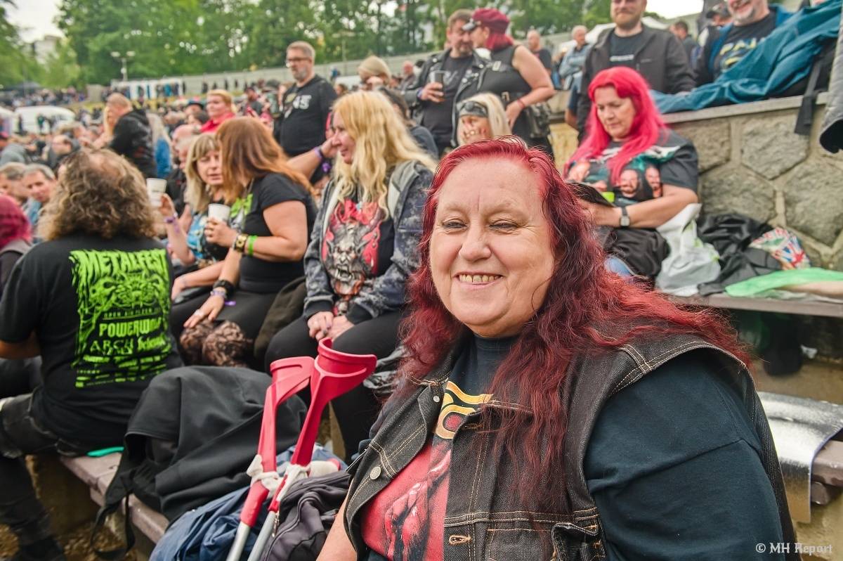 Metalfest v Plzni odstartoval ve velkém stylu. Dorazily metalové ikony Anthrax a Accept