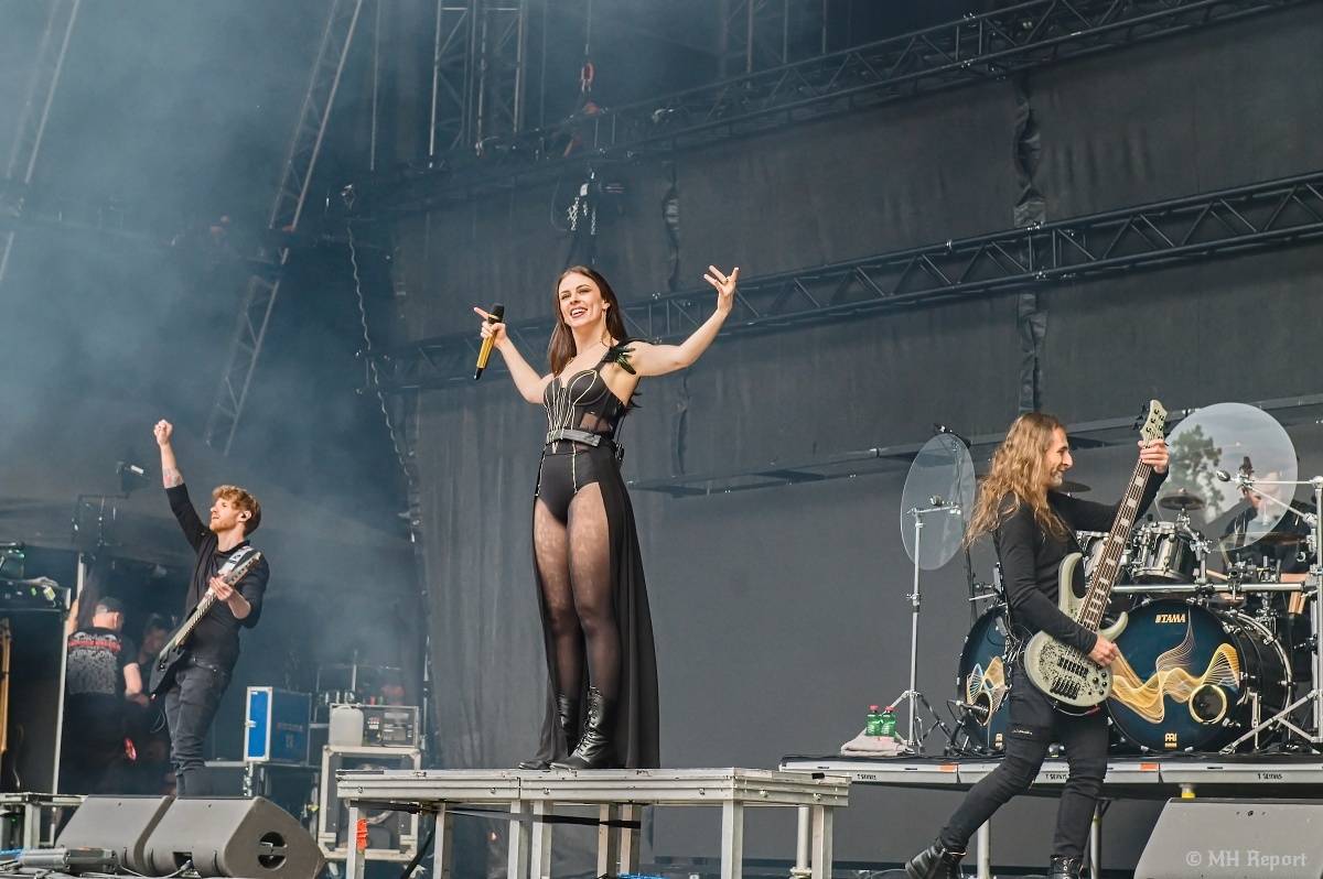 Metalfest v Plzni odstartoval ve velkém stylu. Dorazily metalové ikony Anthrax a Accept