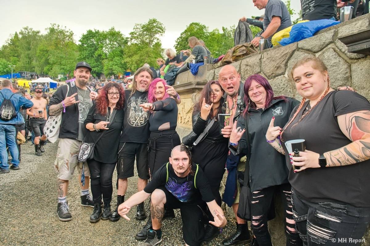 Metalfest v Plzni odstartoval ve velkém stylu. Dorazily metalové ikony Anthrax a Accept