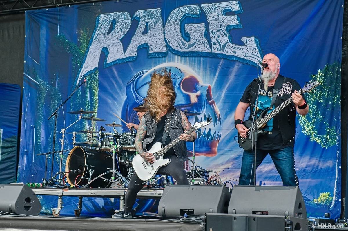 Metalfest v Plzni odstartoval ve velkém stylu. Dorazily metalové ikony Anthrax a Accept