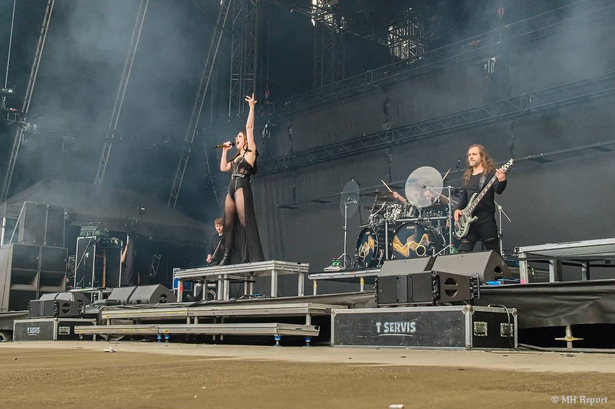 Metalfest v Plzni odstartoval ve velkém stylu. Dorazily metalové ikony Anthrax a Accept