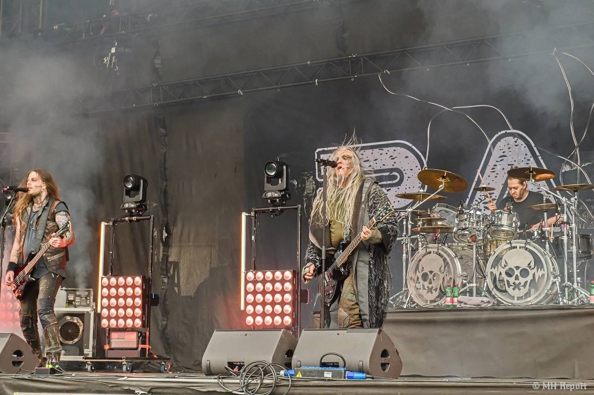 Metalfest v Plzni odstartoval ve velkém stylu. Dorazily metalové ikony Anthrax a Accept
