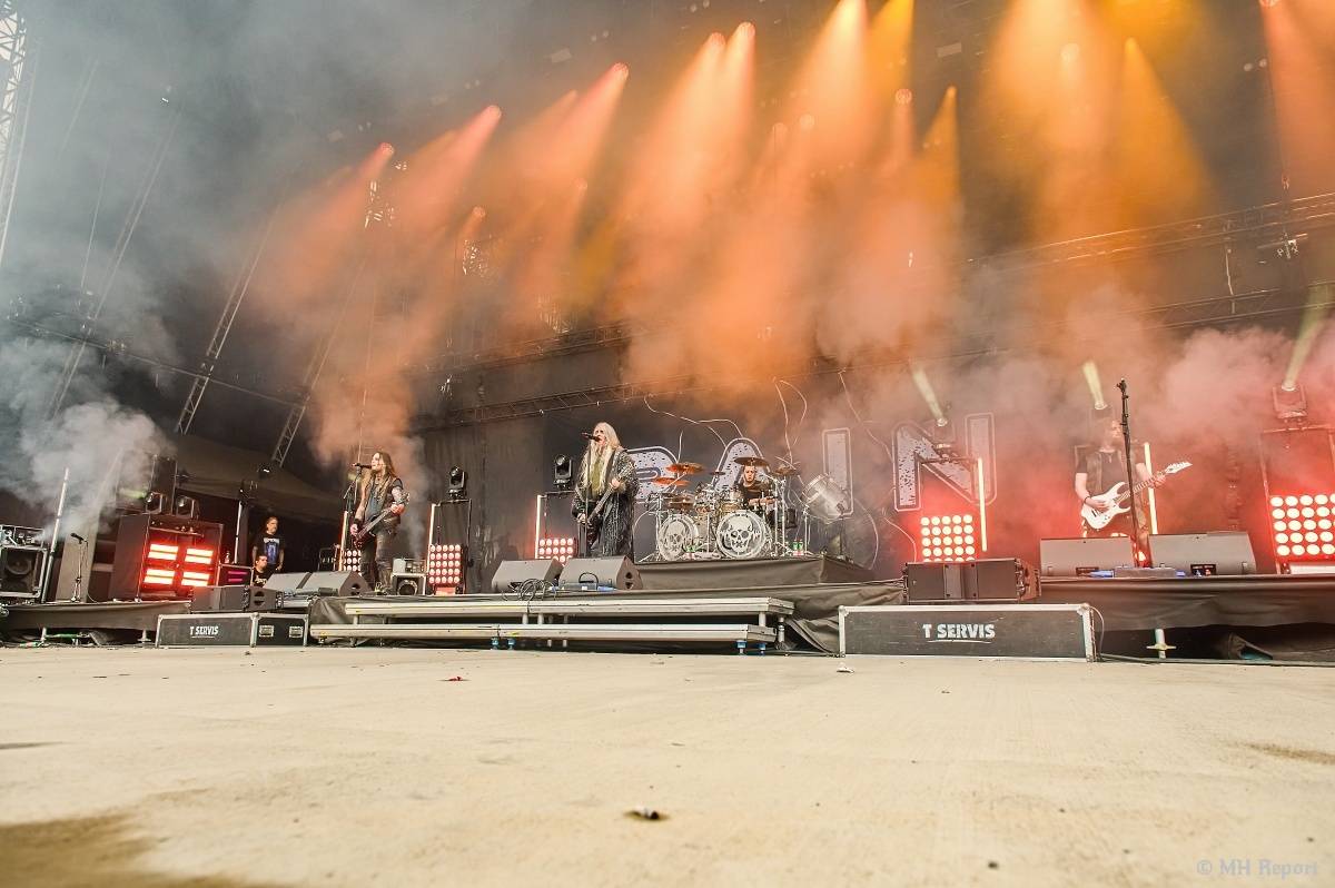 Metalfest v Plzni odstartoval ve velkém stylu. Dorazily metalové ikony Anthrax a Accept