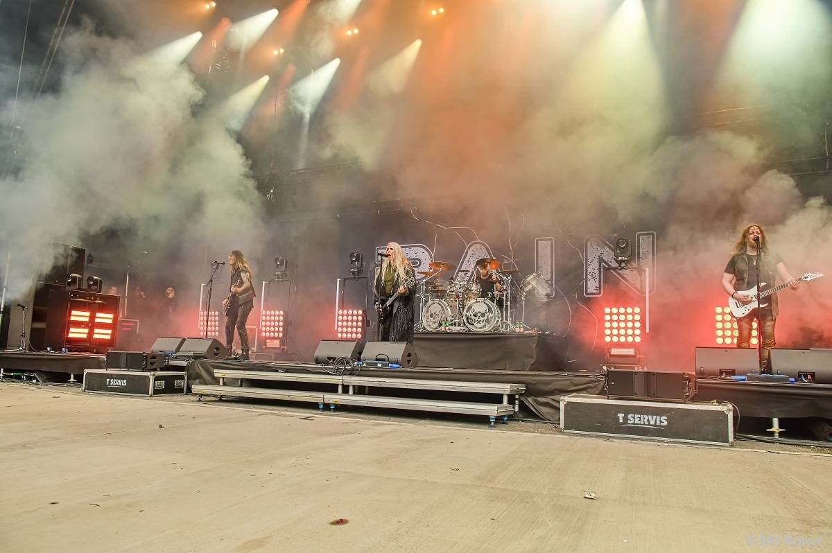 Metalfest v Plzni odstartoval ve velkém stylu. Dorazily metalové ikony Anthrax a Accept