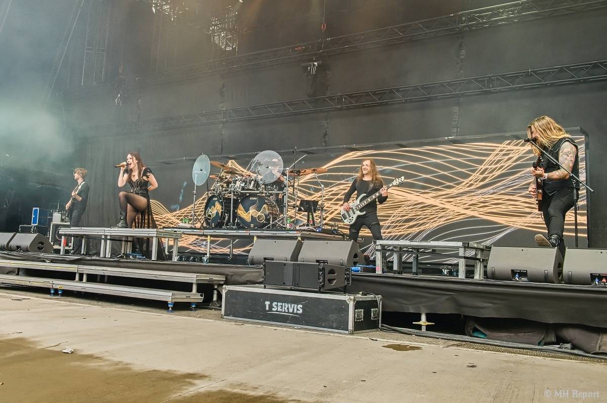 Metalfest v Plzni odstartoval ve velkém stylu. Dorazily metalové ikony Anthrax a Accept