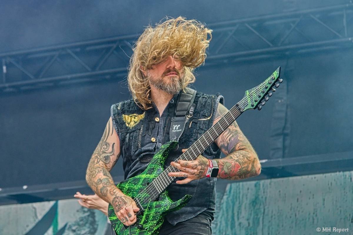 Metalfest v Plzni odstartoval ve velkém stylu. Dorazily metalové ikony Anthrax a Accept