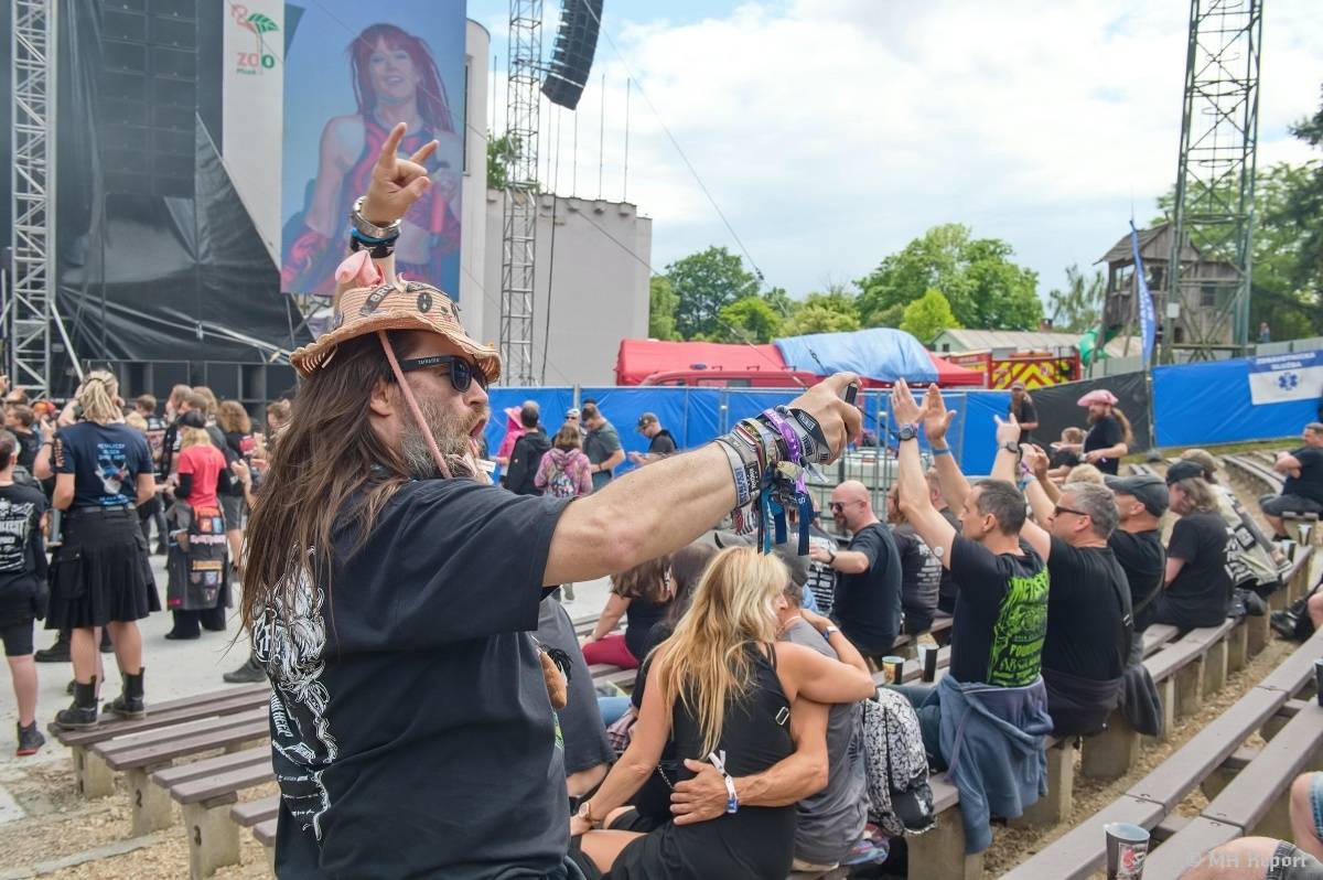 Metalfest v Plzni odstartoval ve velkém stylu. Dorazily metalové ikony Anthrax a Accept