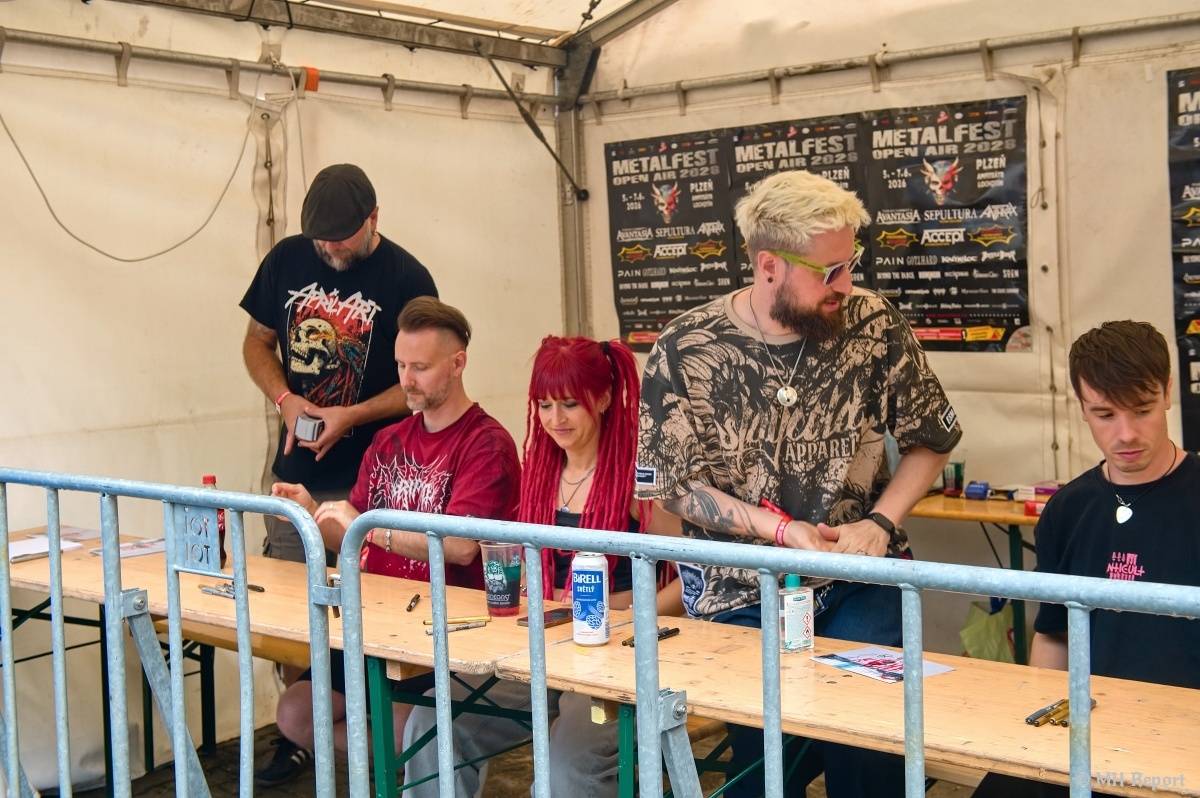 Metalfest v Plzni odstartoval ve velkém stylu. Dorazily metalové ikony Anthrax a Accept