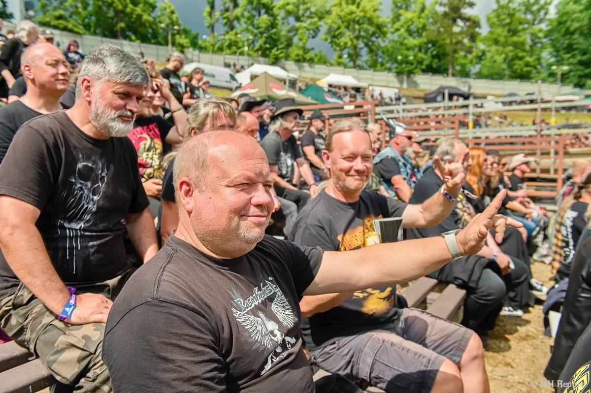 Metalfest v Plzni odstartoval ve velkém stylu. Dorazily metalové ikony Anthrax a Accept