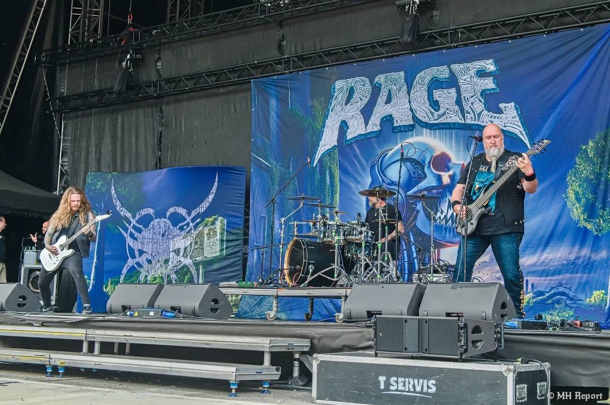 Metalfest v Plzni odstartoval ve velkém stylu. Dorazily metalové ikony Anthrax a Accept