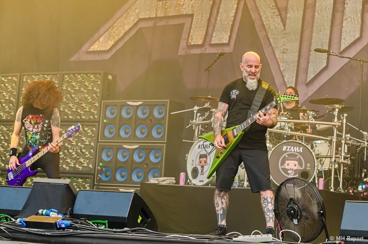 Metalfest v Plzni odstartoval ve velkém stylu. Dorazily metalové ikony Anthrax a Accept